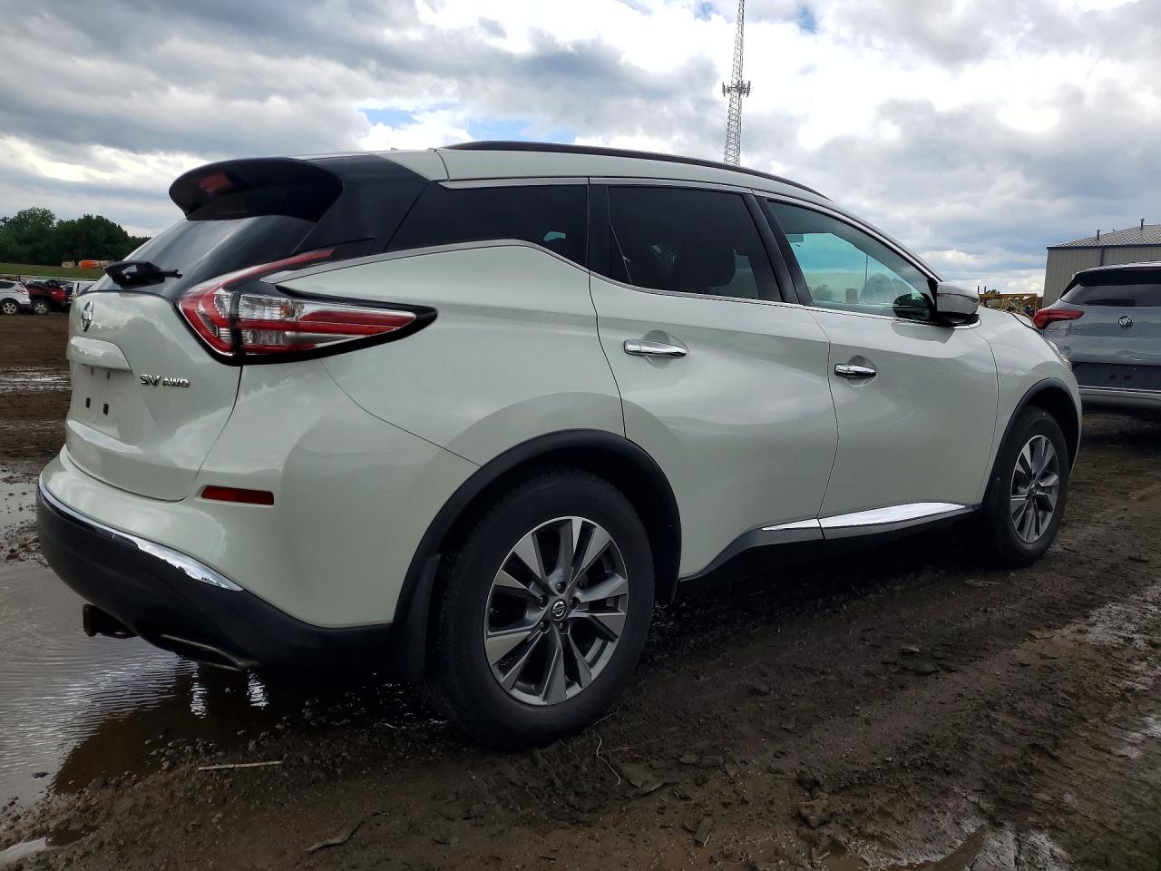 2016 NISSAN MURANO