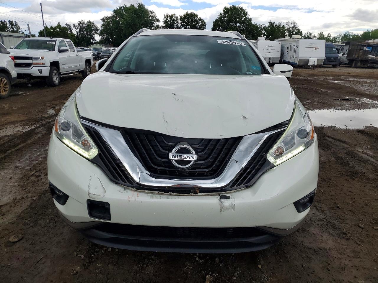 2016 NISSAN MURANO