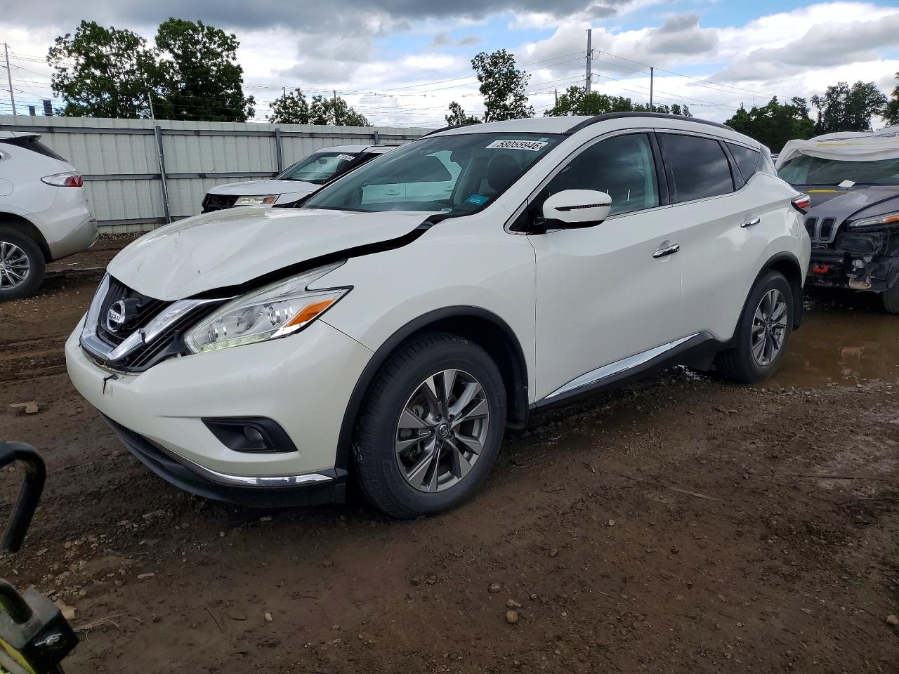 2016 NISSAN MURANO