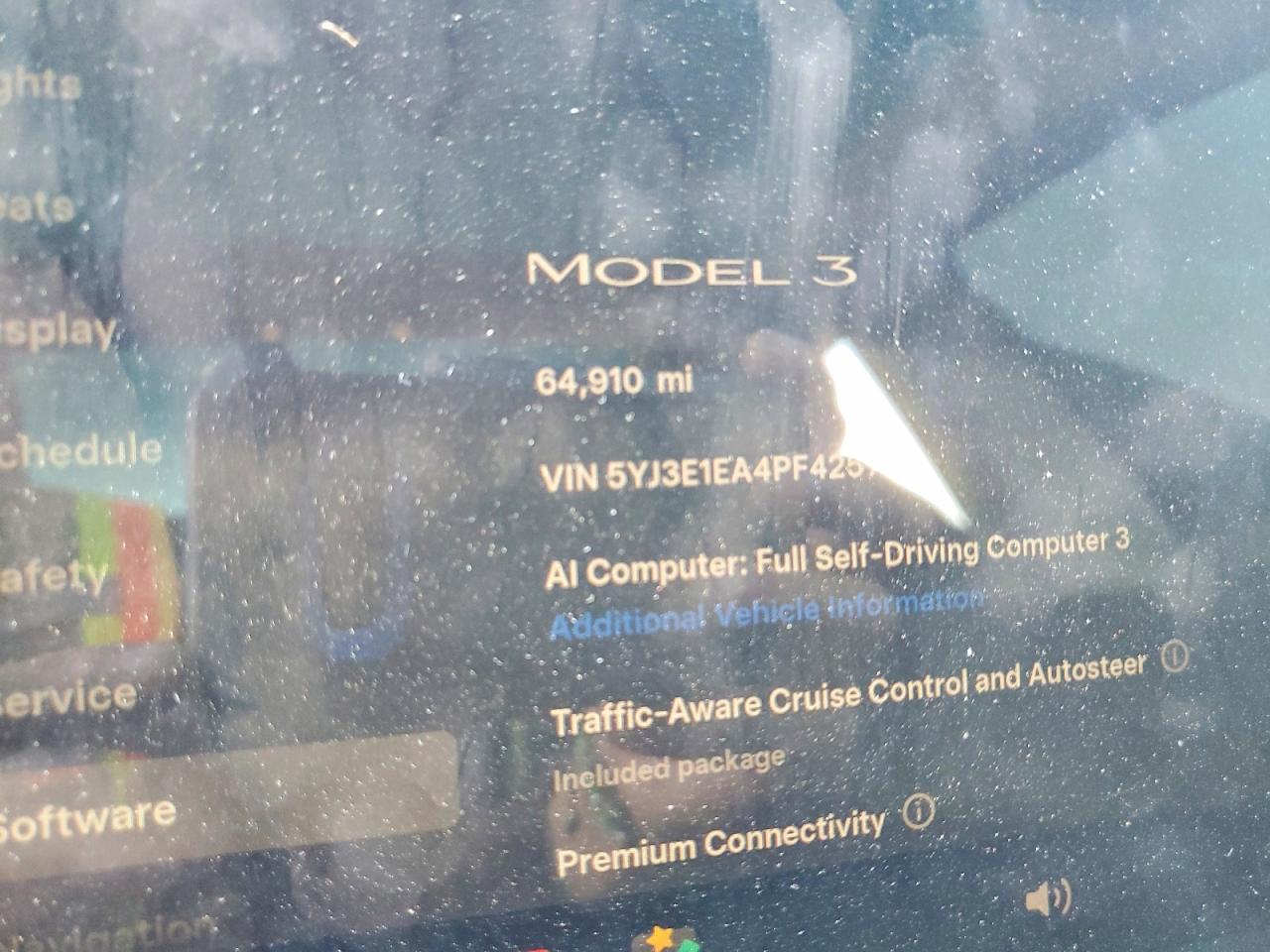 2023 TESLA MODEL 3
