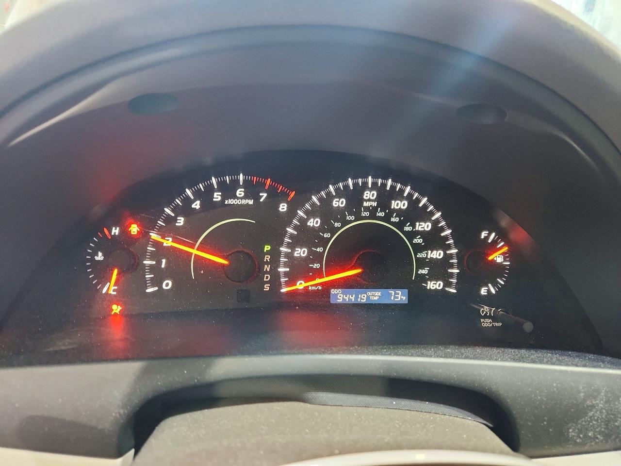 2007 TOYOTA CAMRY