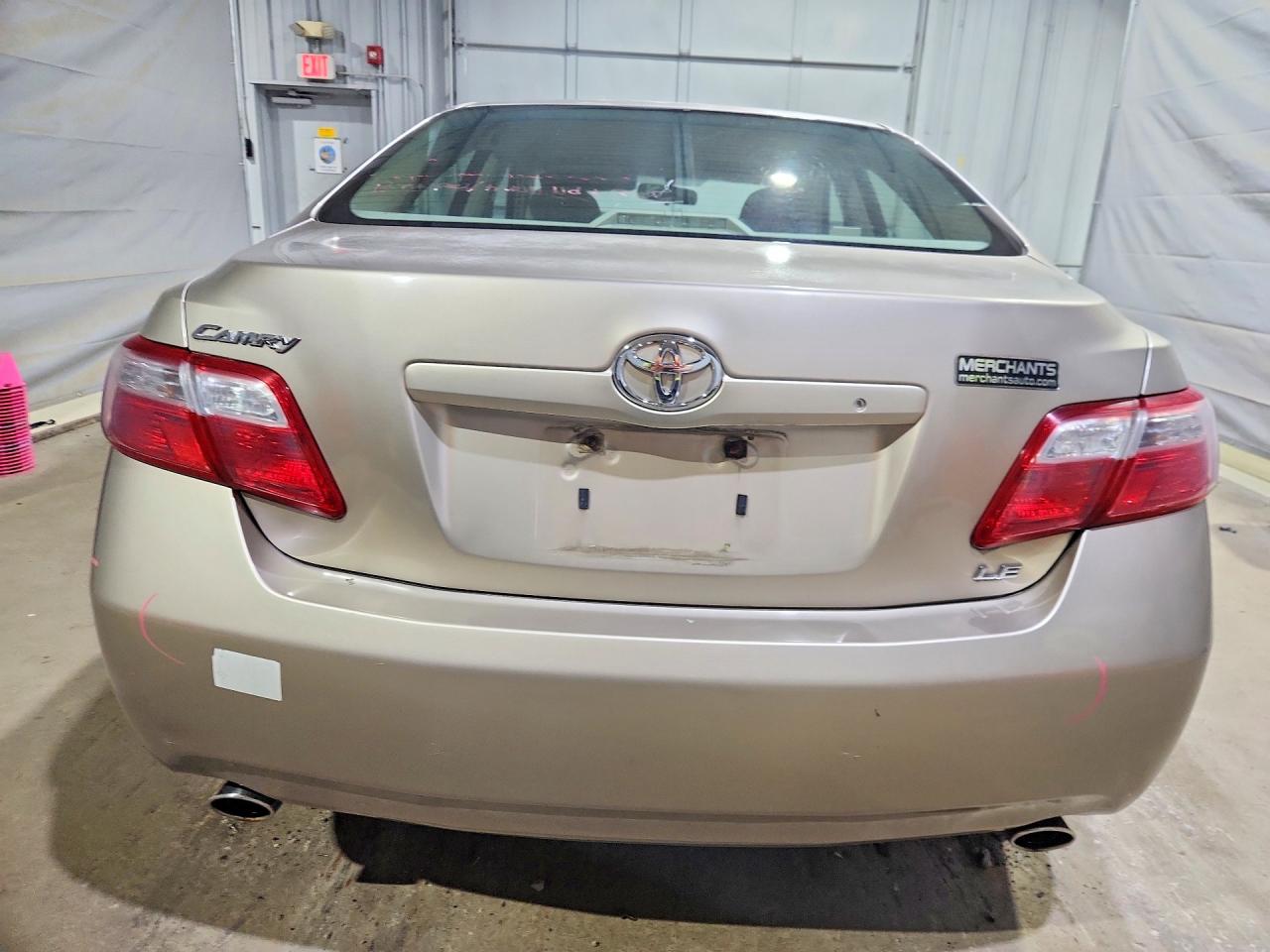 2007 TOYOTA CAMRY