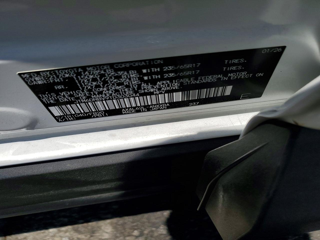 2026 TOYOTA RAV4