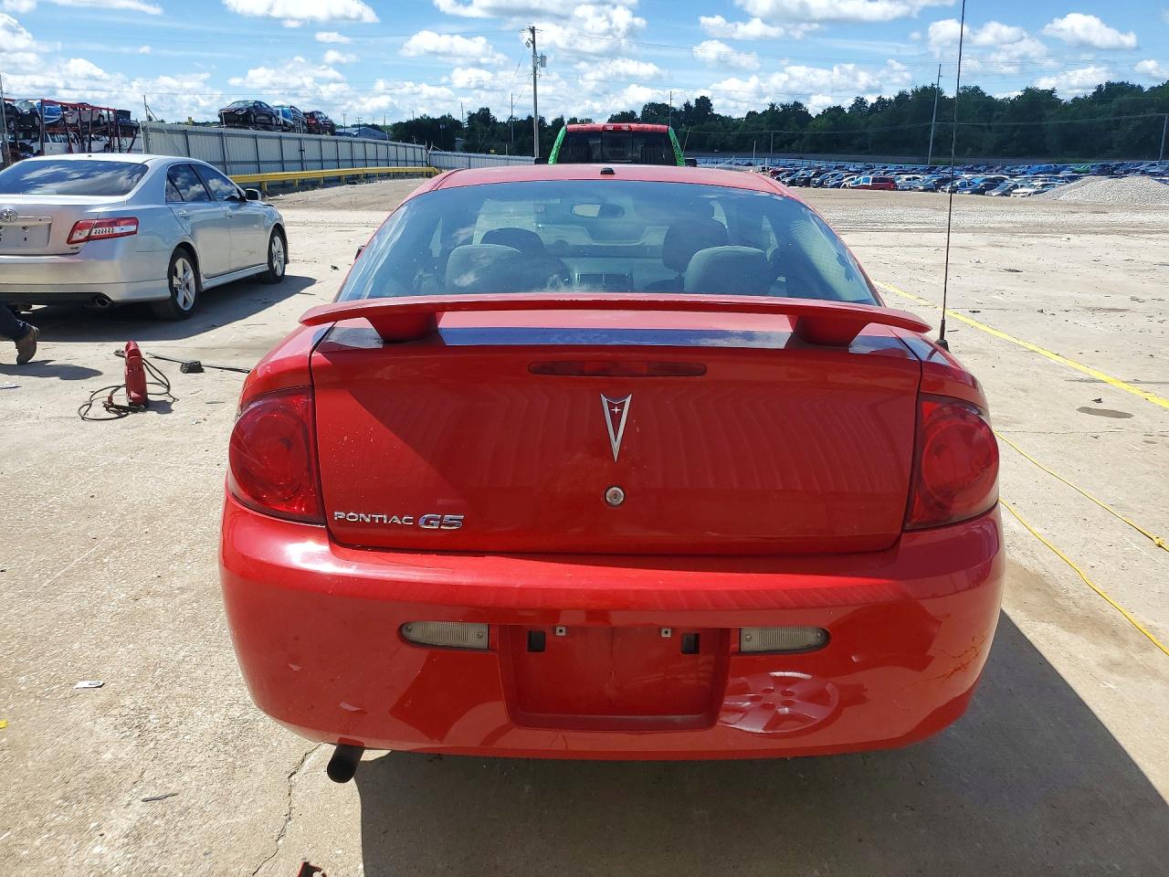 2007 PONTIAC G5