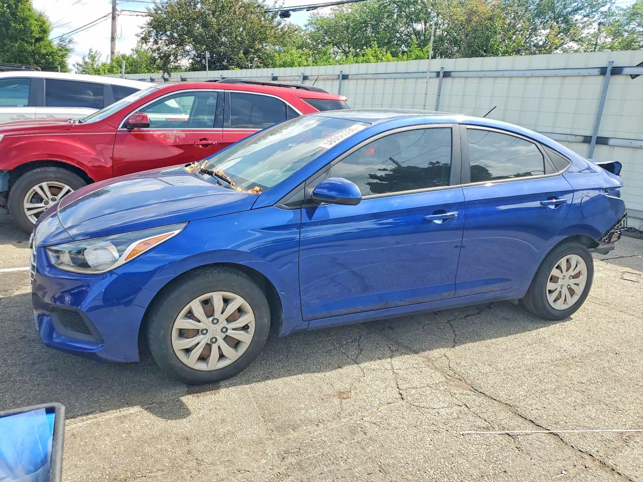 2022 HYUNDAI ACCENT