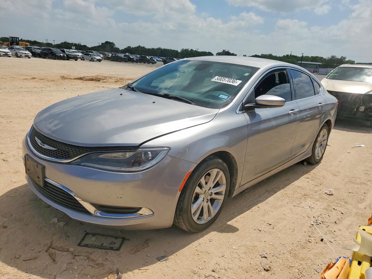 2015 CHRYSLER 200