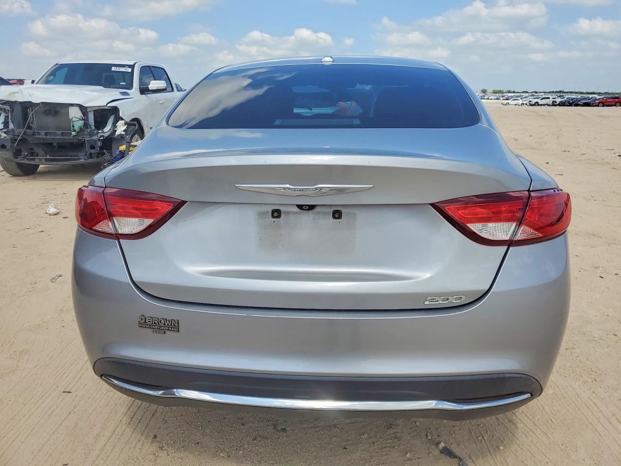 2015 CHRYSLER 200
