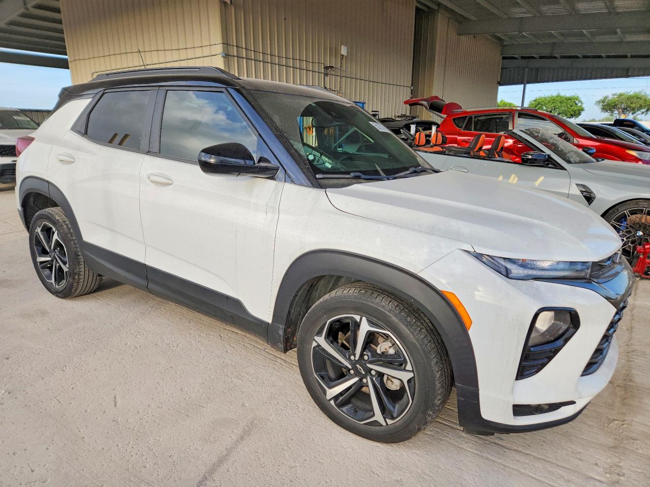 2023 CHEVROLET TRAILBLAZE