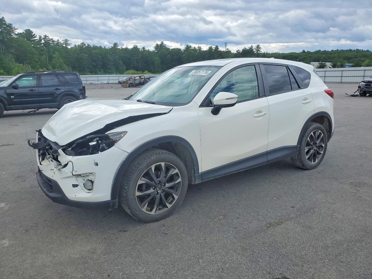 2016 MAZDA CX-5