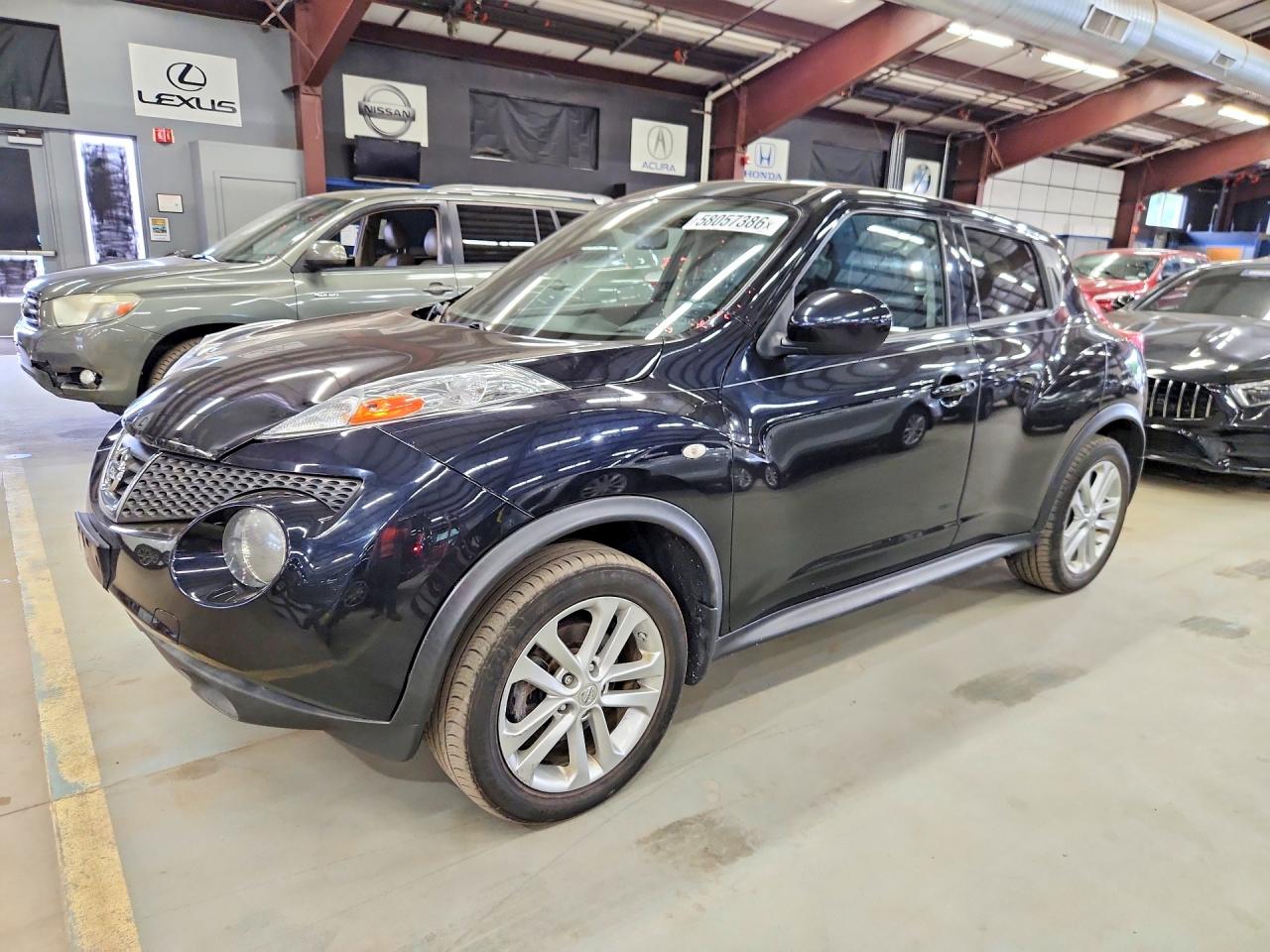 2014 NISSAN JUKE