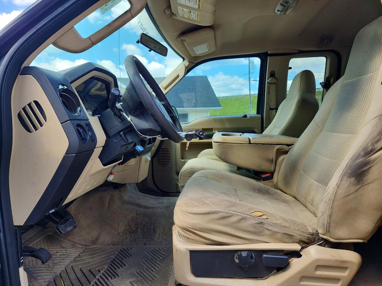 2008 FORD F250
