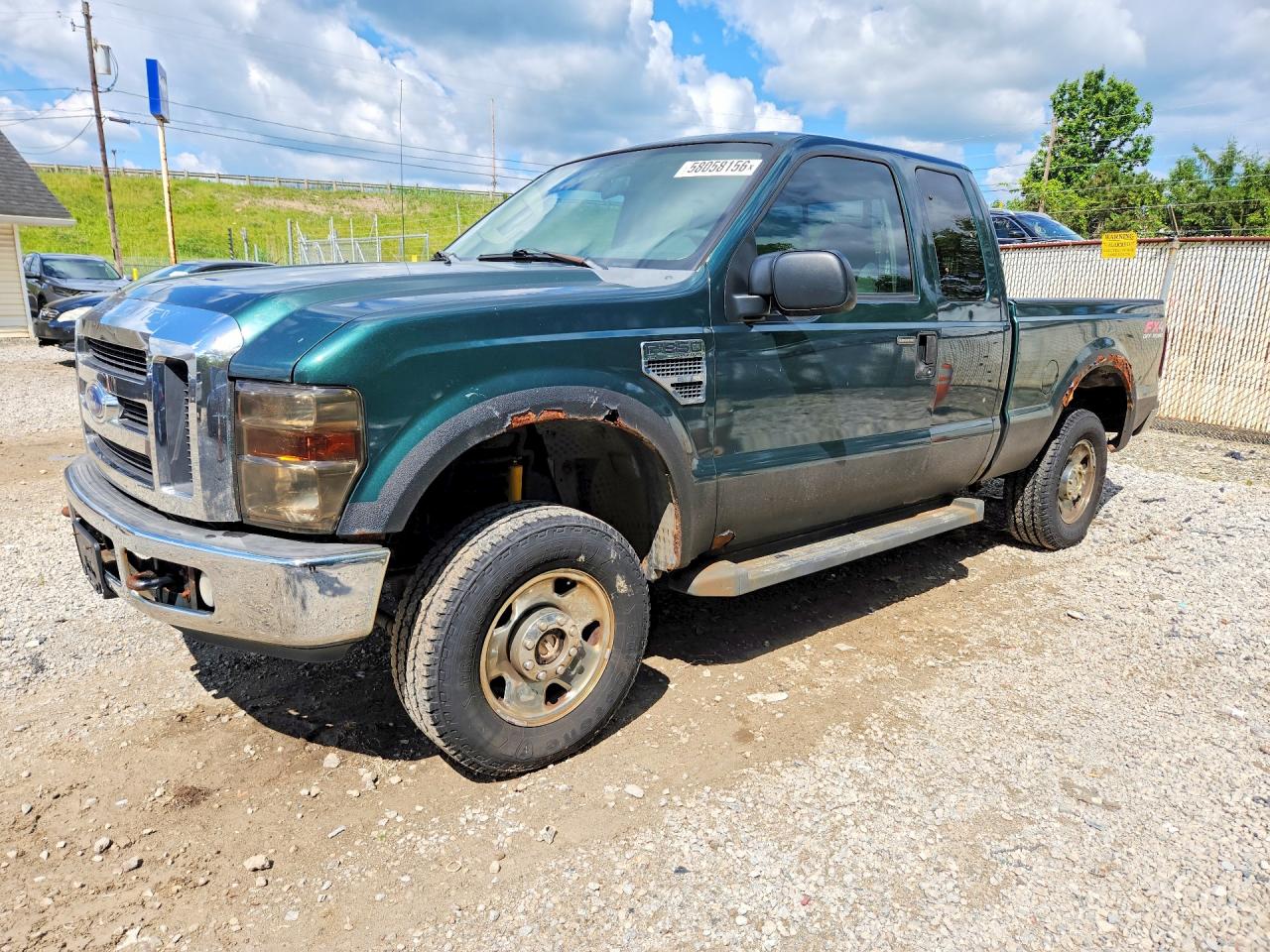 2008 FORD F250