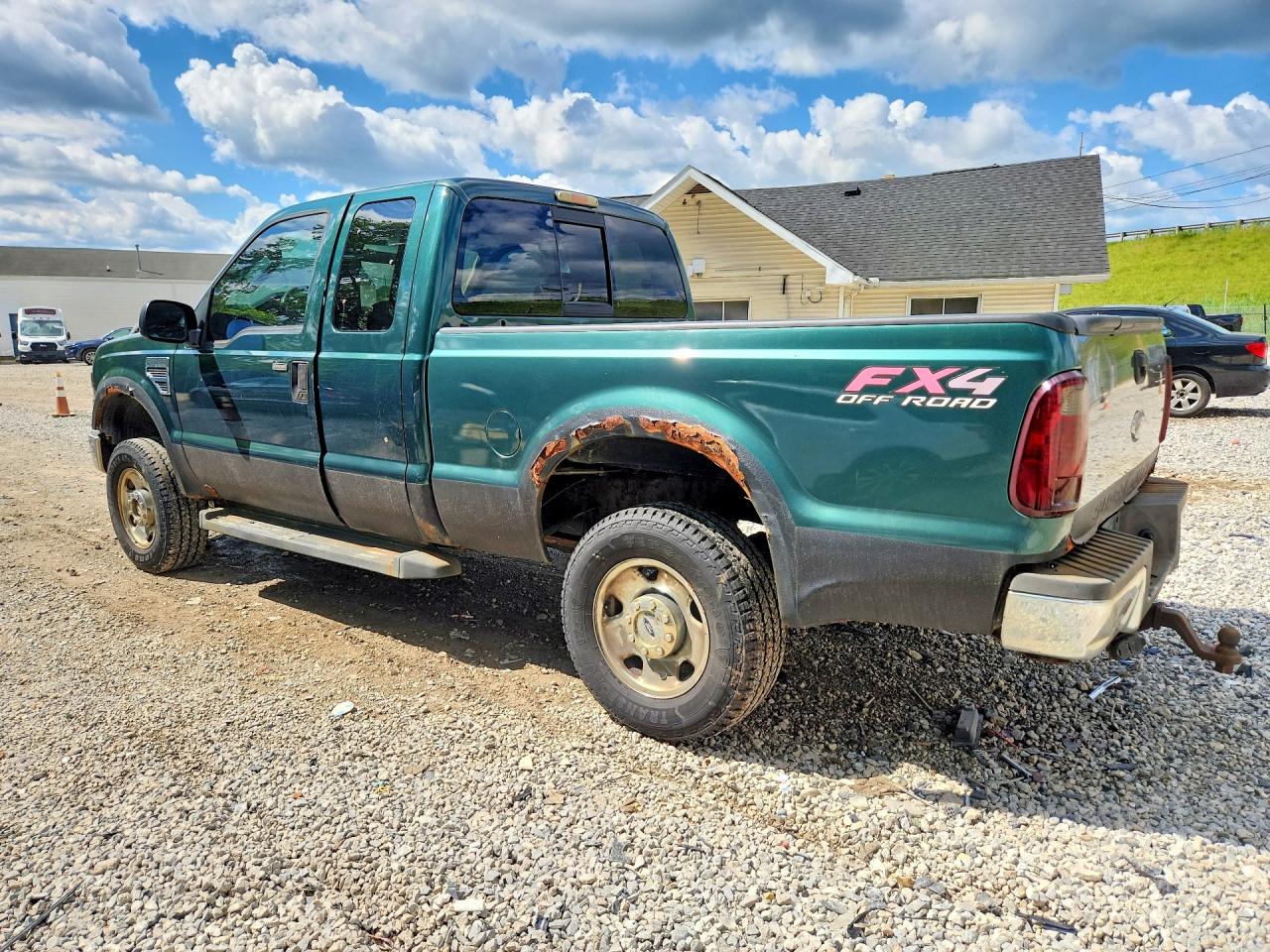 2008 FORD F250