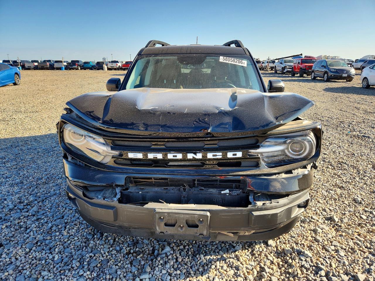 2023 FORD BRONCO