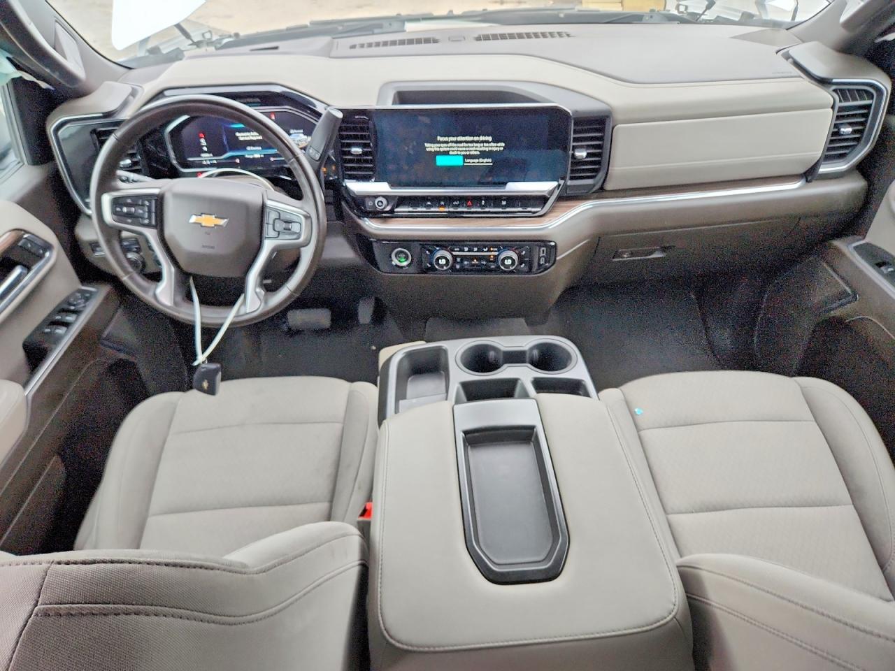 2023 CHEVROLET SILVERADO