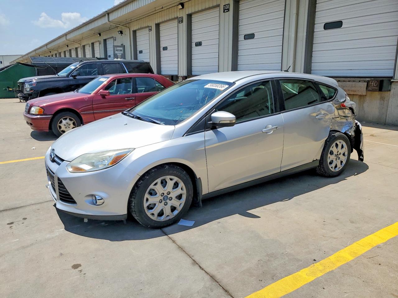 2012 FORD FOCUS