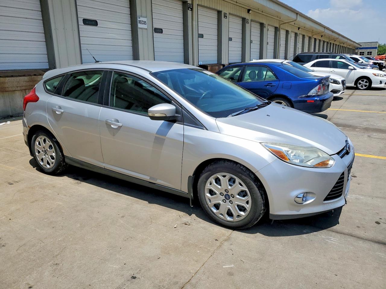 2012 FORD FOCUS