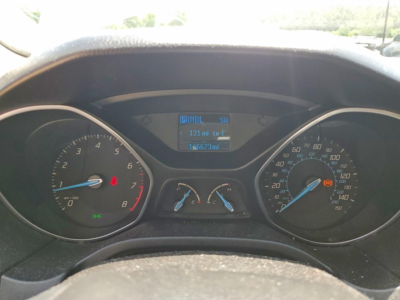 2012 FORD FOCUS