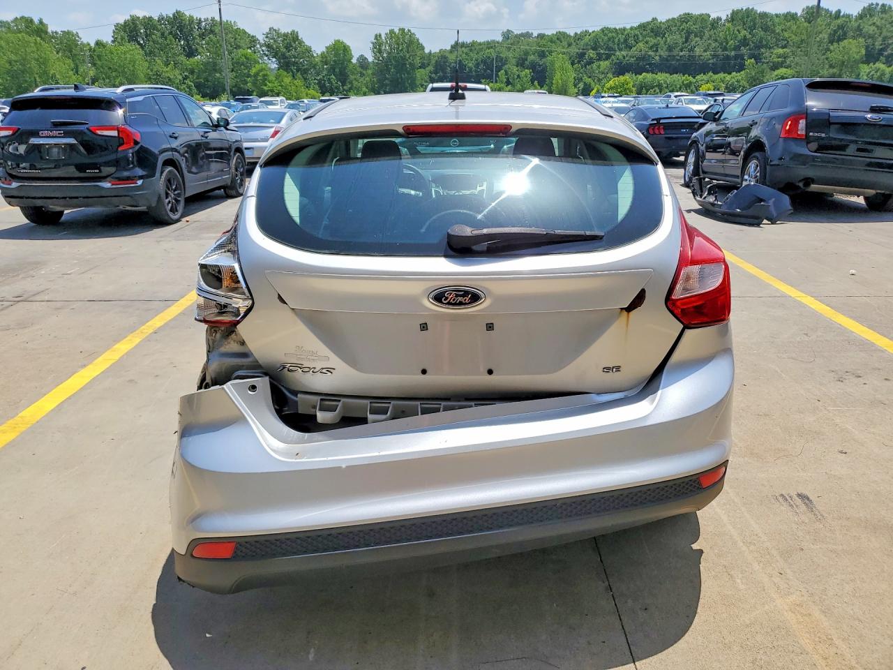 2012 FORD FOCUS