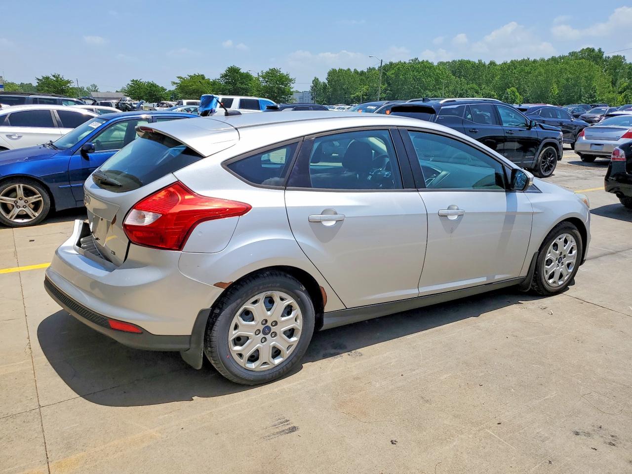 2012 FORD FOCUS