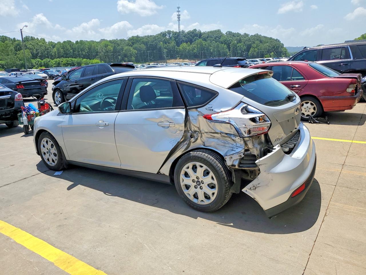 2012 FORD FOCUS