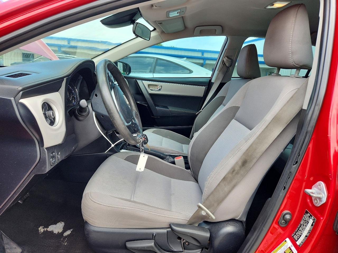 2017 TOYOTA COROLLA
