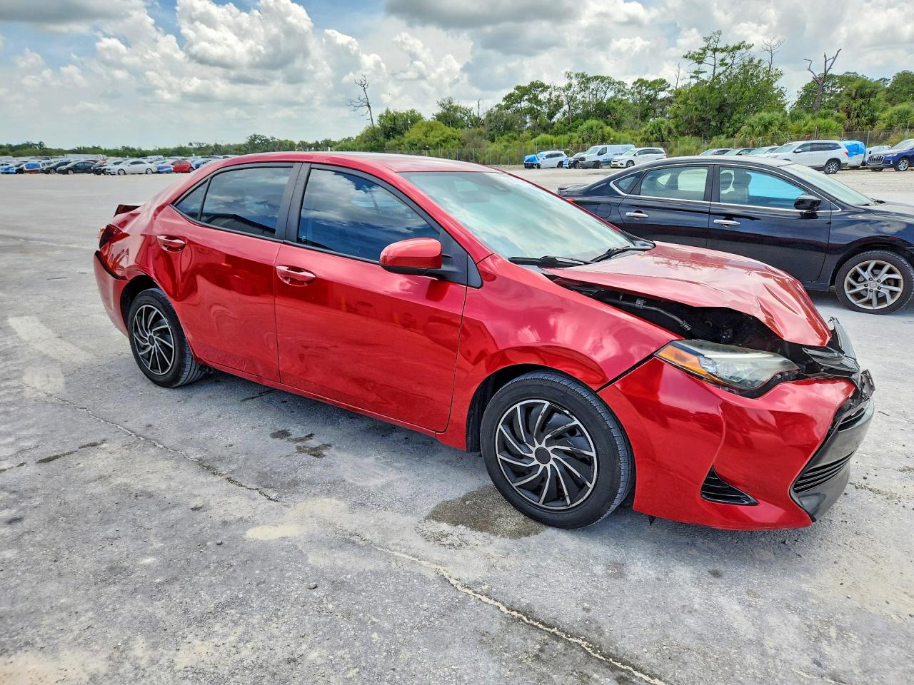 2017 TOYOTA COROLLA