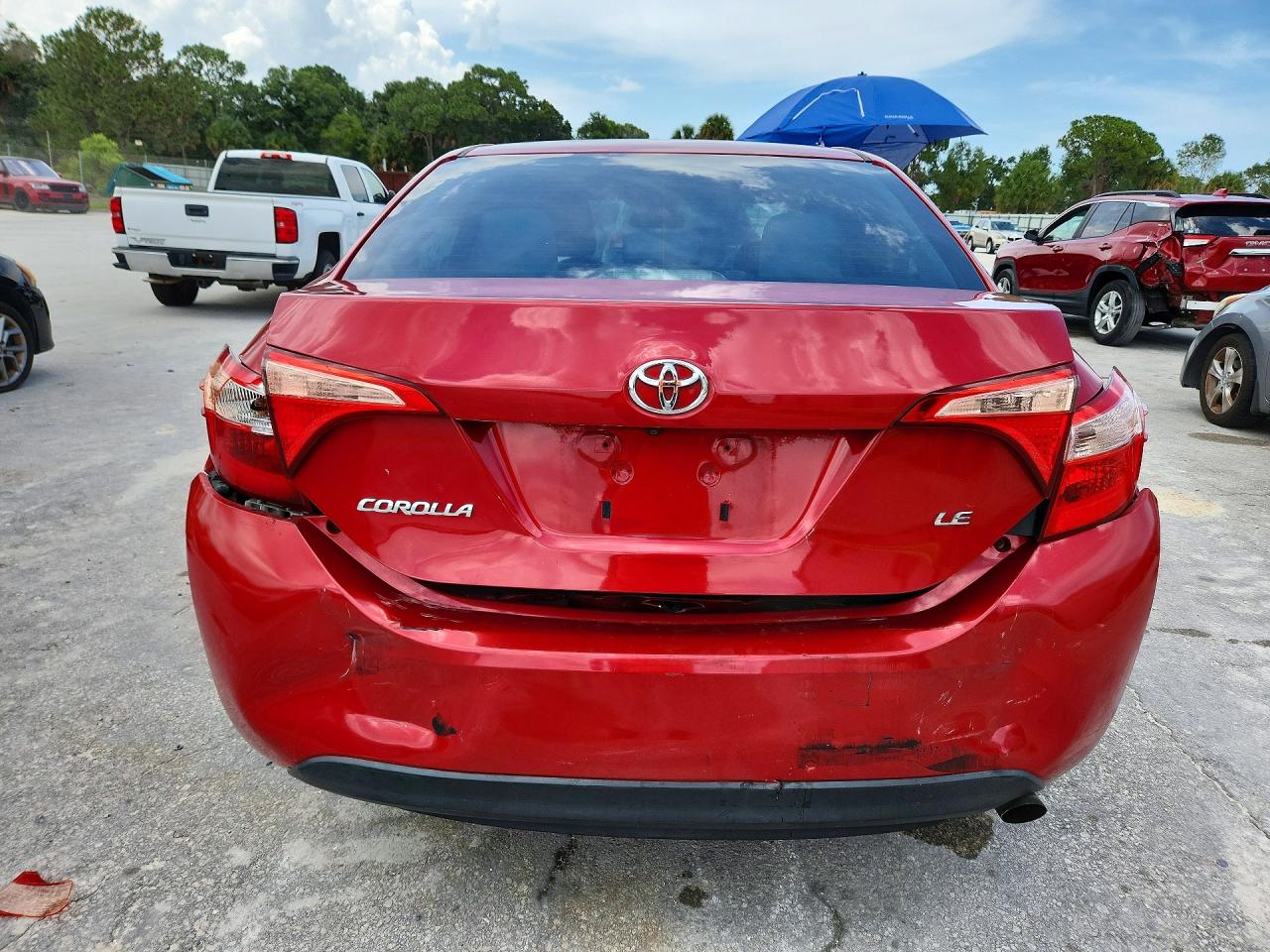 2017 TOYOTA COROLLA