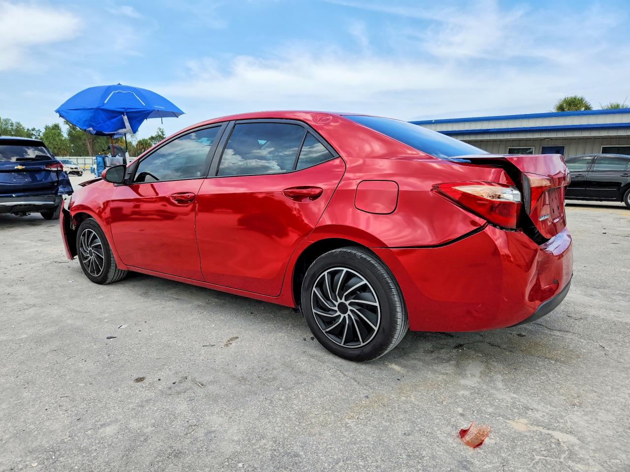 2017 TOYOTA COROLLA