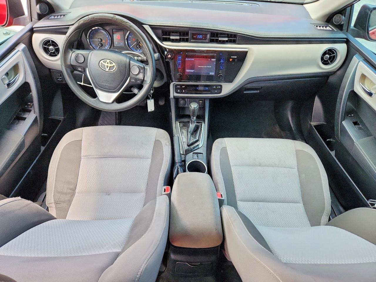 2017 TOYOTA COROLLA
