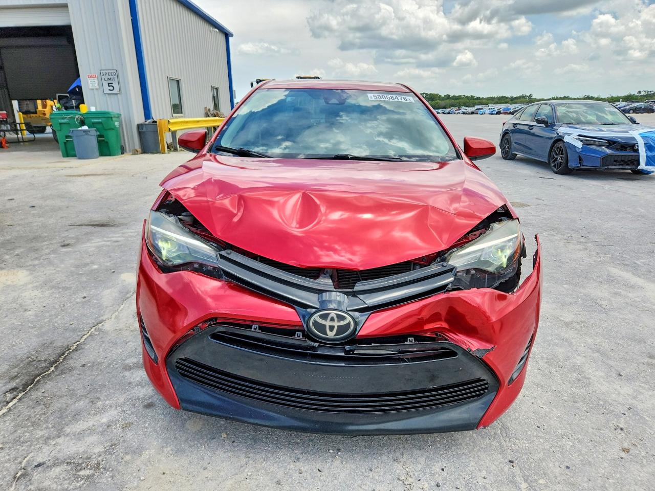 2017 TOYOTA COROLLA