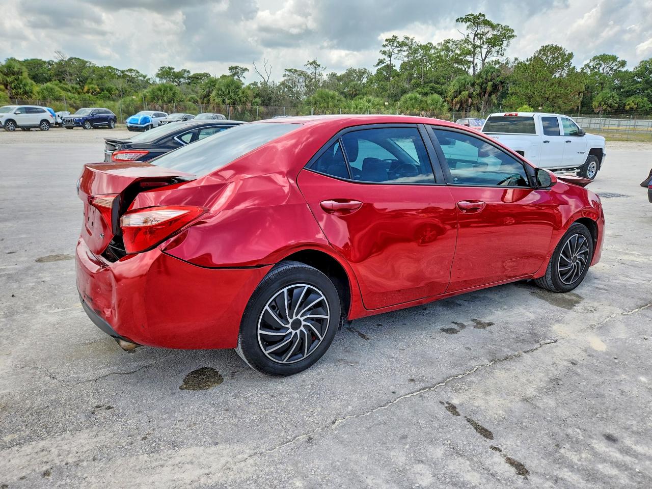 2017 TOYOTA COROLLA