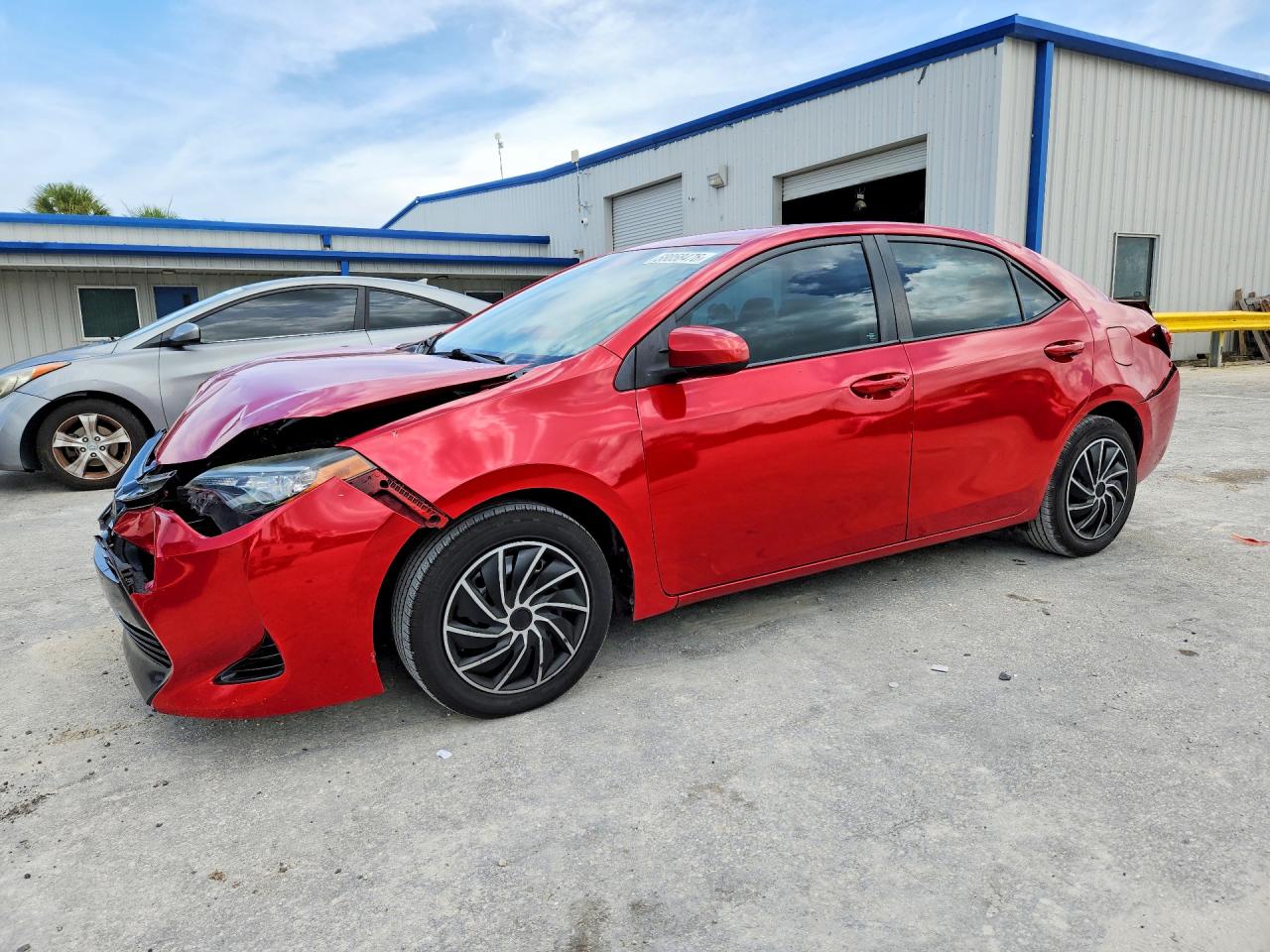 2017 TOYOTA COROLLA