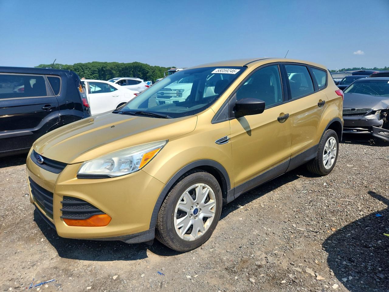 2014 FORD ESCAPE