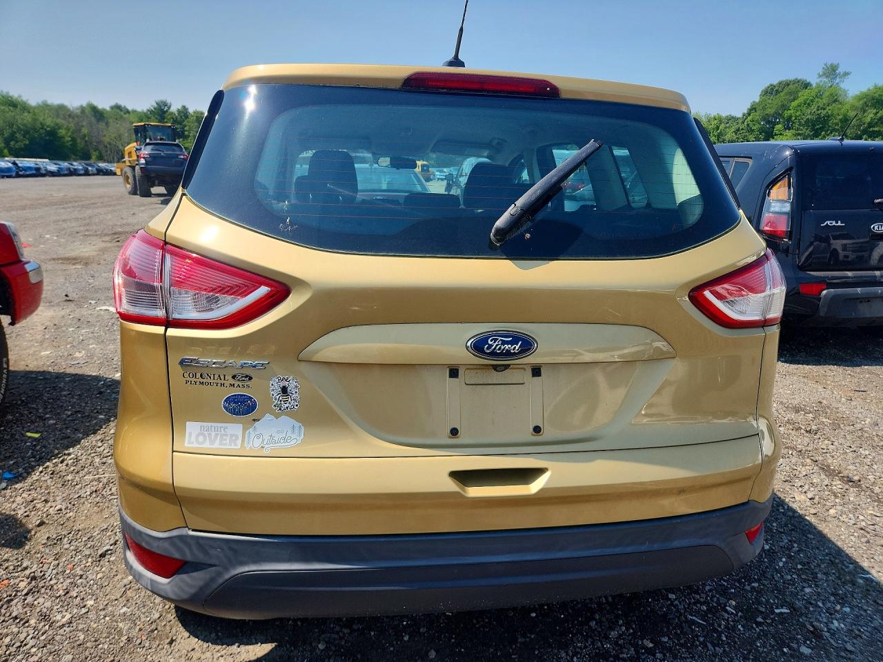2014 FORD ESCAPE