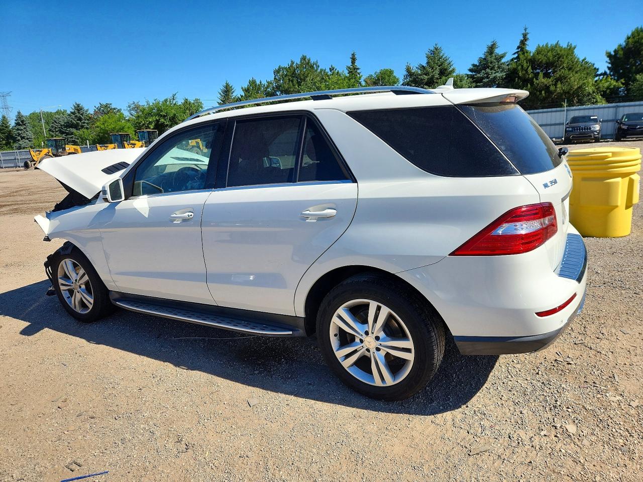 2013 MERCEDES-BENZ M-CLASS