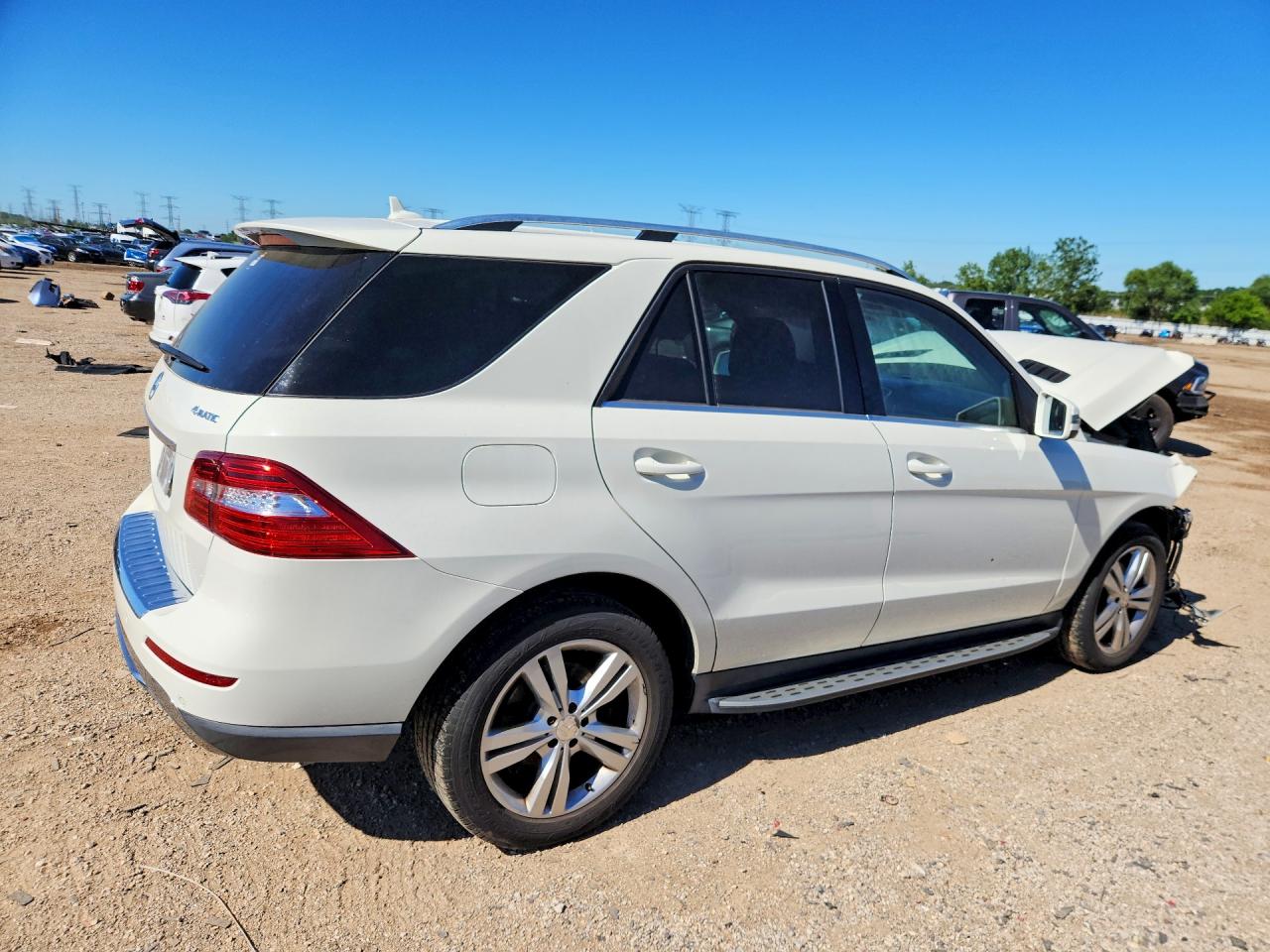 2013 MERCEDES-BENZ M-CLASS
