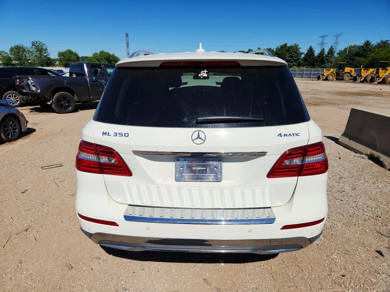 2013 MERCEDES-BENZ M-CLASS