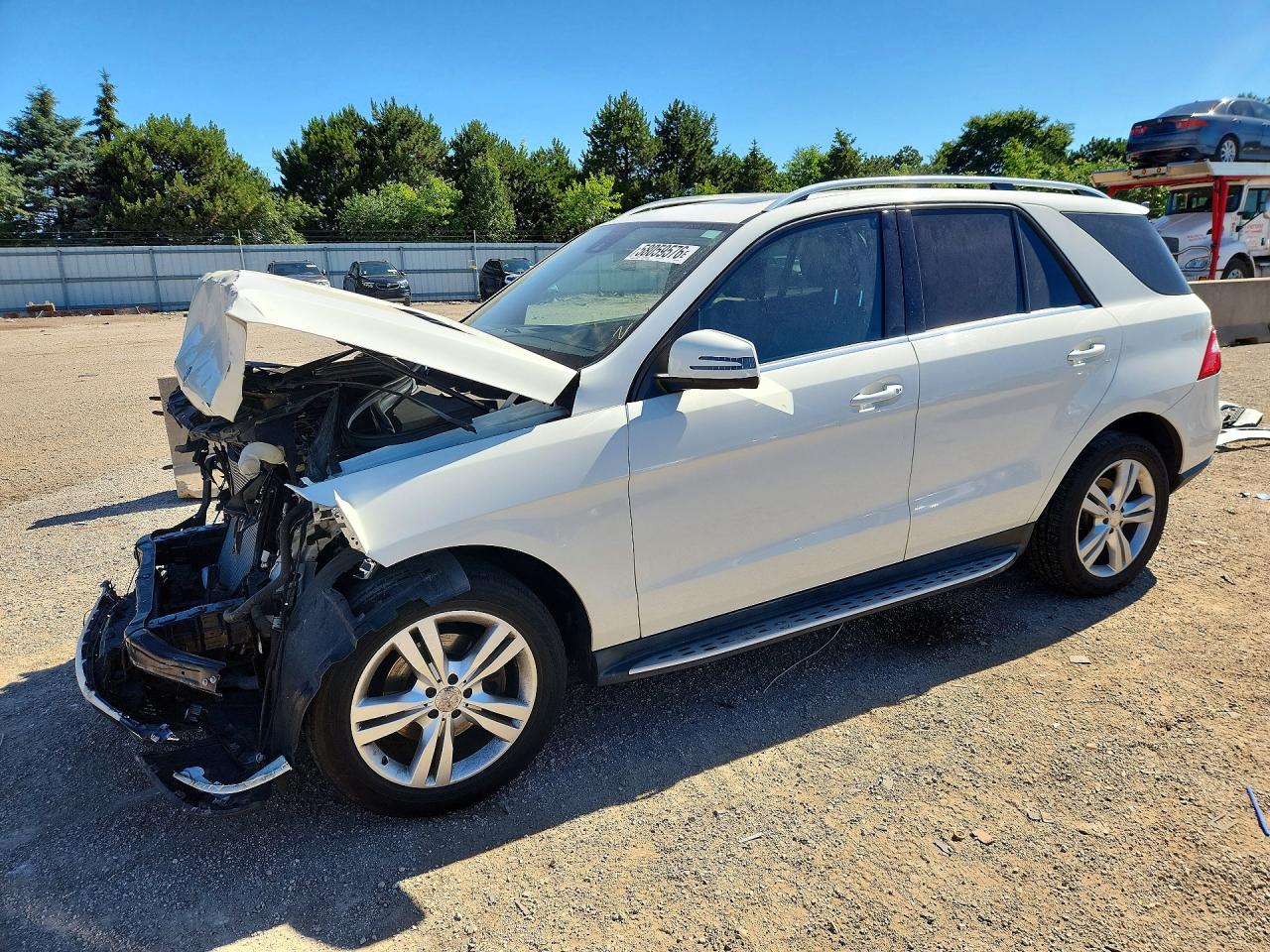 2013 MERCEDES-BENZ M-CLASS