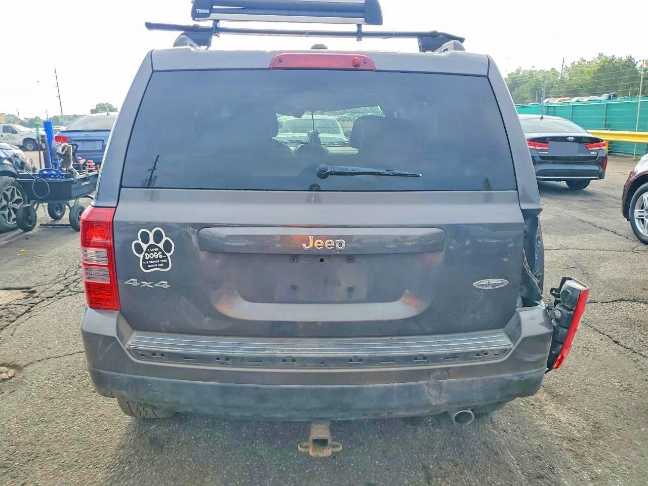 2016 JEEP PATRIOT