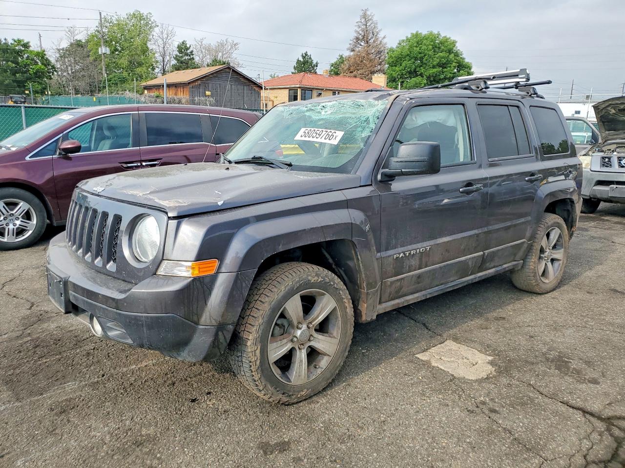2016 JEEP PATRIOT