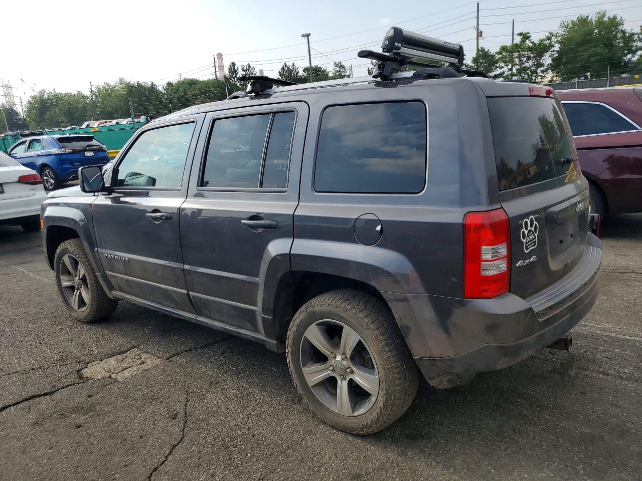 2016 JEEP PATRIOT