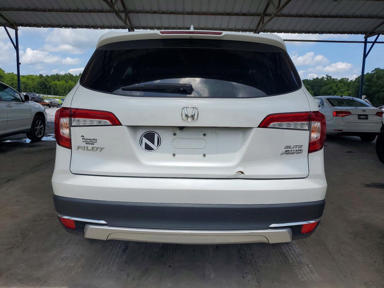 2021 HONDA PILOT
