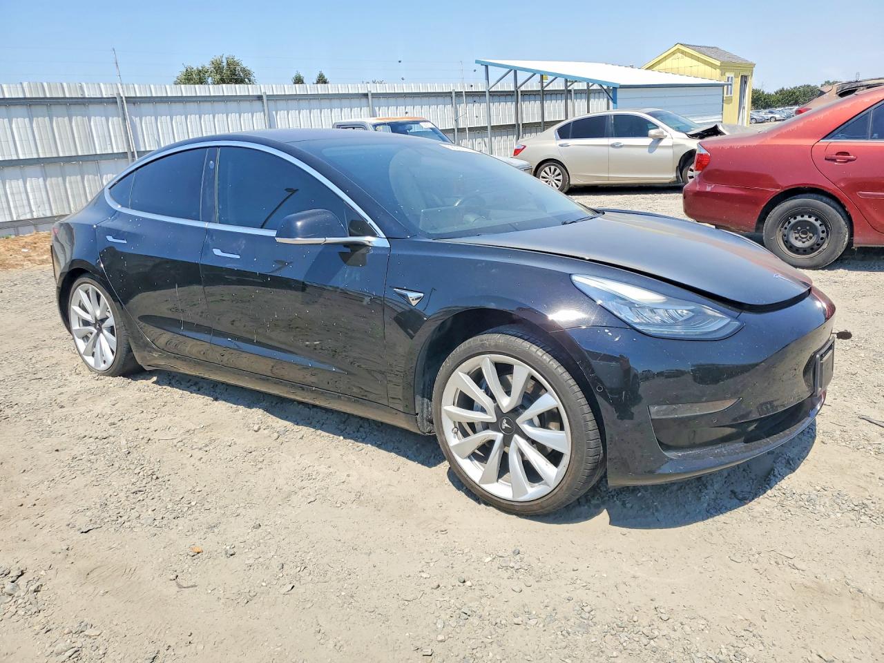 2018 TESLA MODEL 3