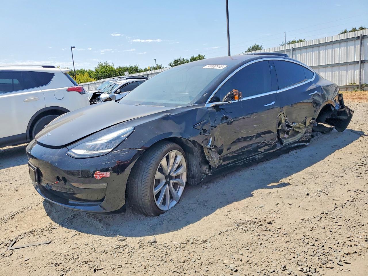 2018 TESLA MODEL 3