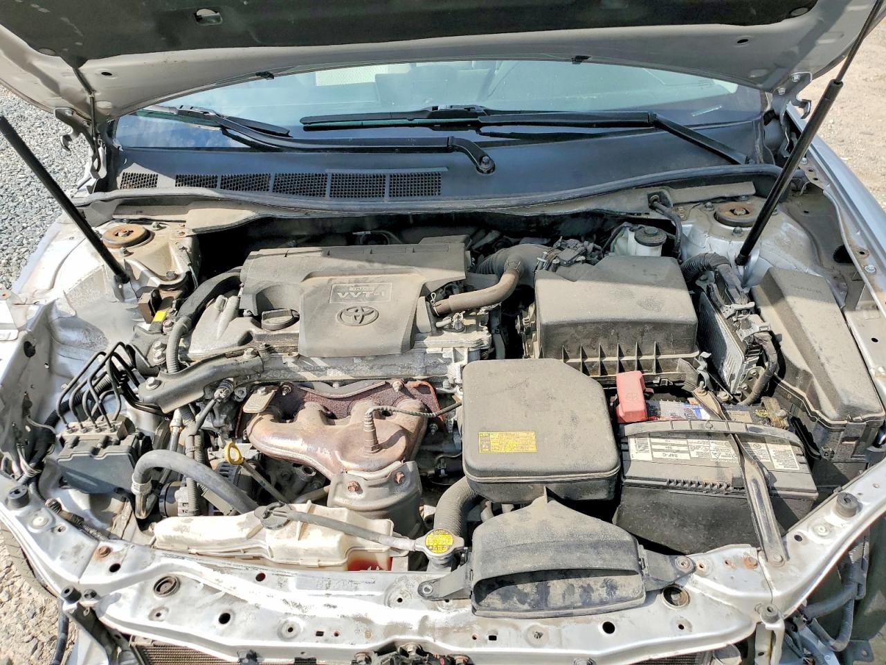 2014 TOYOTA CAMRY