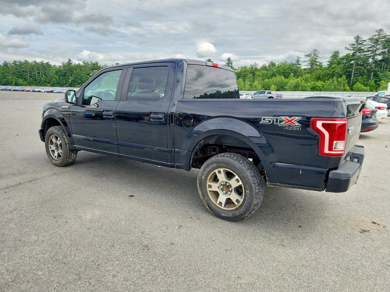 2017 FORD F150