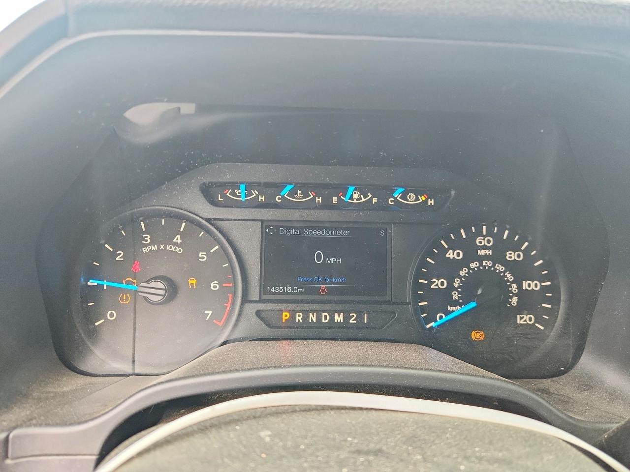 2017 FORD F150