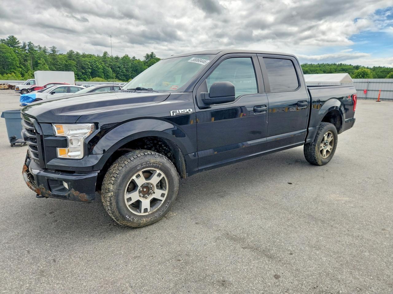 2017 FORD F150