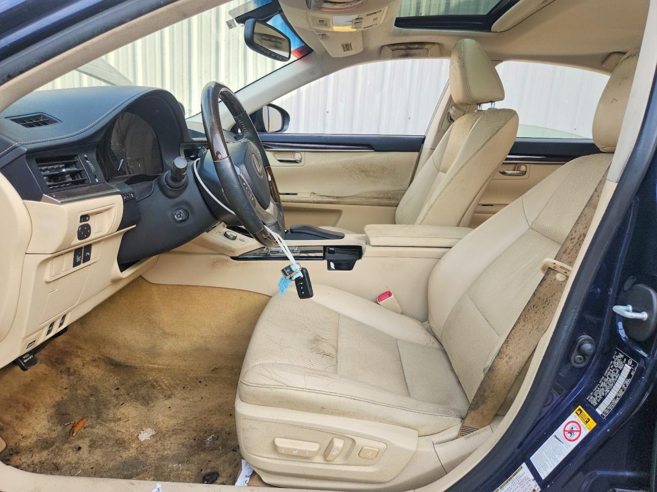 2015 LEXUS ES350